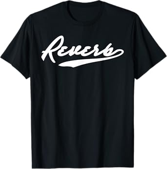 Reverb T-Shirt T-Shirt