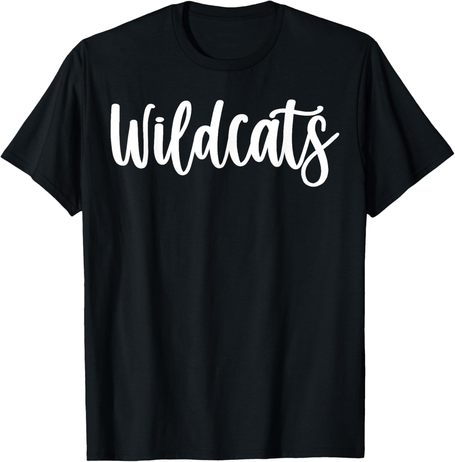 Wildcats School Spirit Team Mascot Game Night T-Shirt