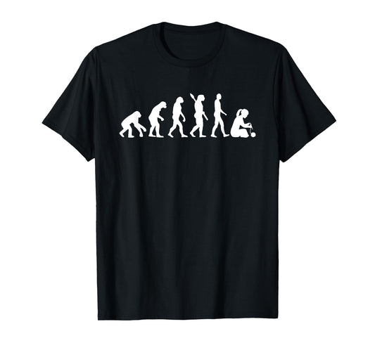 Evolution knitting T-Shirt