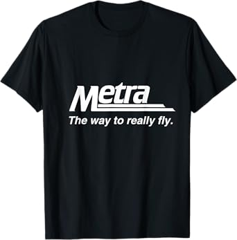 Metra - The way to really fly. T-Shirt