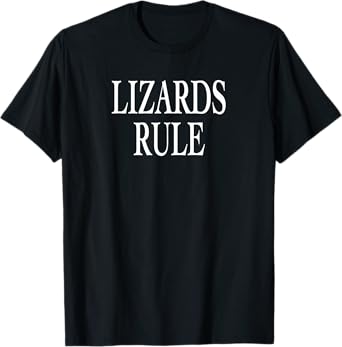 Funny Lizard Gift T Shirt