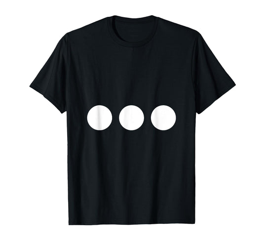 Alphabet Punctuation ... Ellipsis T-Shirt T-Shirt