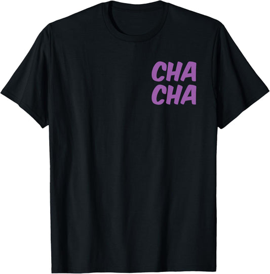Cha Smooth Meme Front & Back T-Shirt
