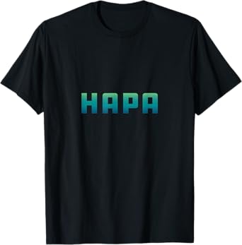 Hapa Gradient T Shirt T-Shirt
