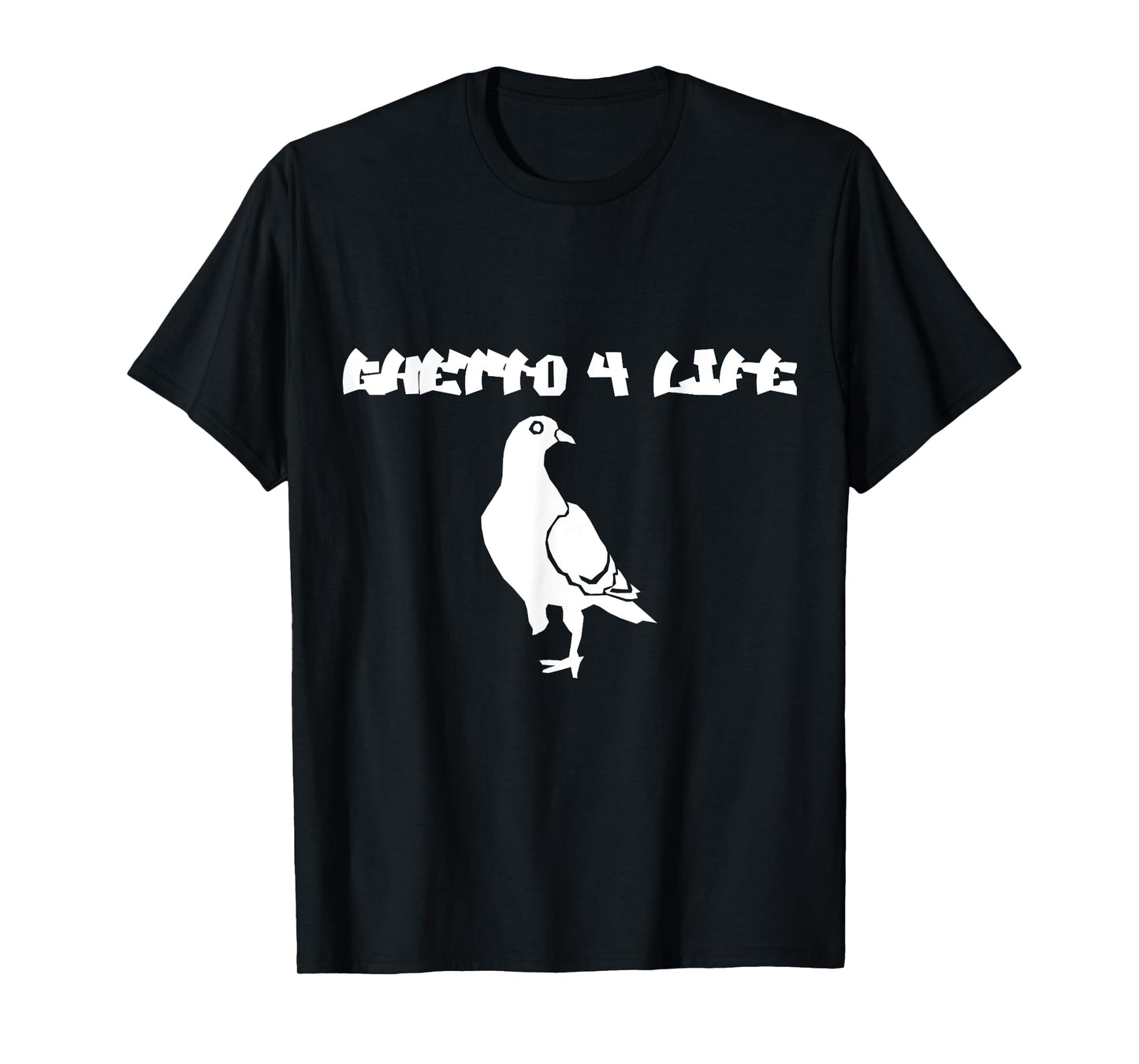 Ghetto clothes ghetto shirts: Ghetto 4 life t shirt