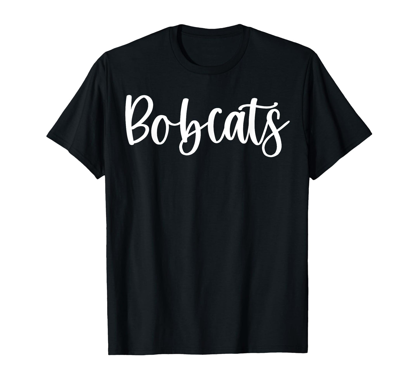 Bobcats School Spirit Team Mascot Game Night T-Shirt