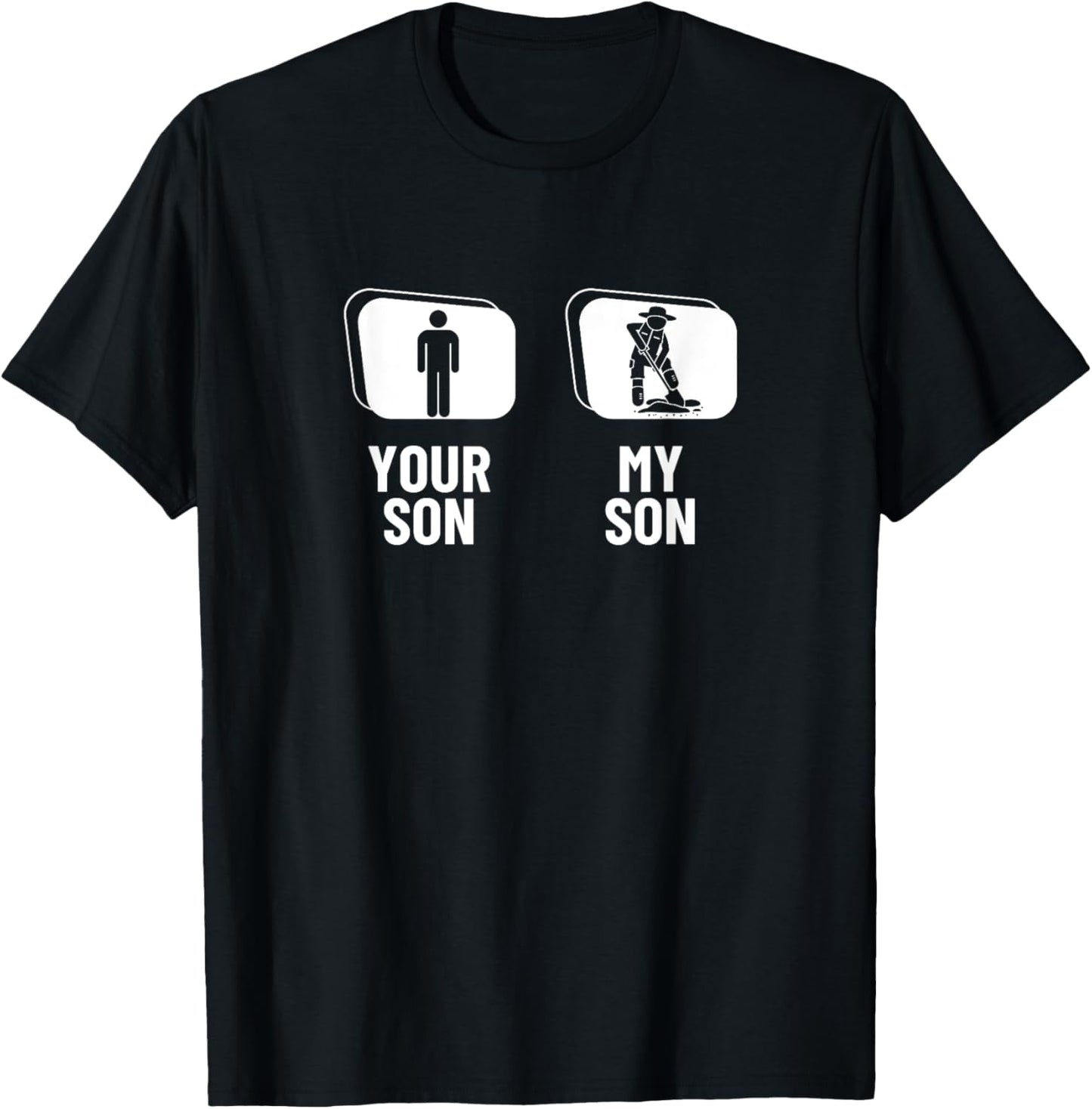 Paleontology Your Son My Son Dad Mom Funny Paleontologist T-Shirt