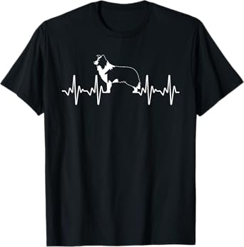 Cool Border Collie Design For Men Women Border Collie Lover T-Shirt