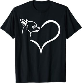 Chihuahua Dog for women cute Chihuahuas pet funny Chihuahua T-Shirt