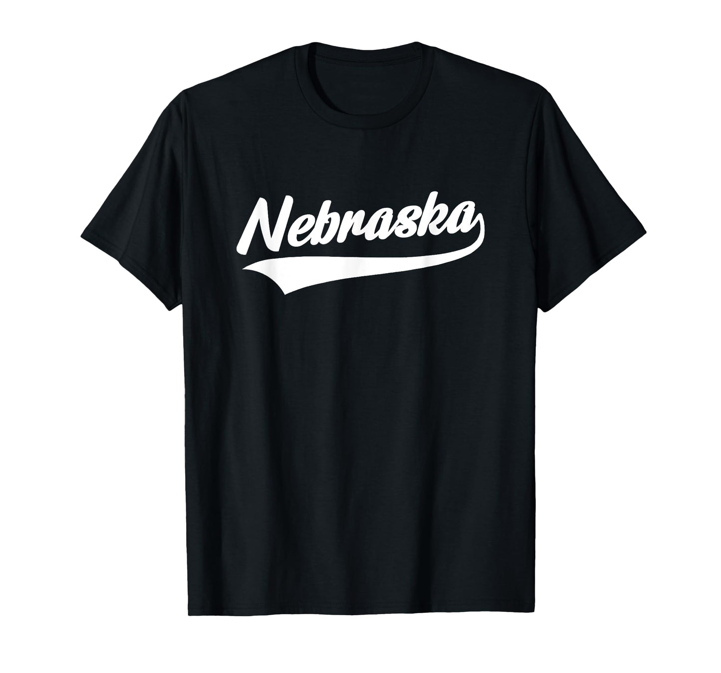 NEBRASKA - Throwback Design - Classic T-Shirt