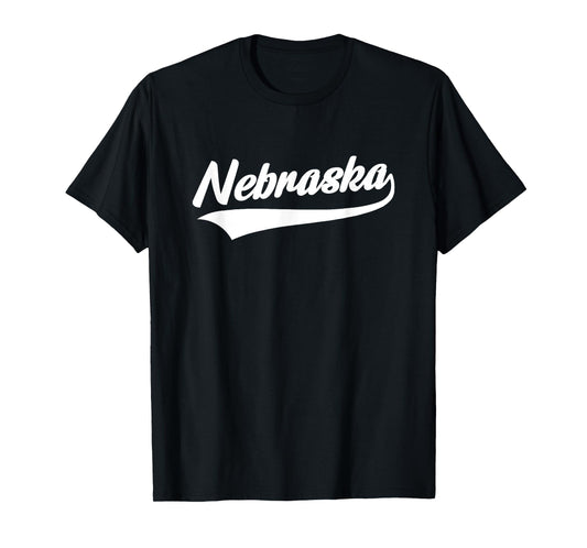 NEBRASKA - Throwback Design - Classic T-Shirt