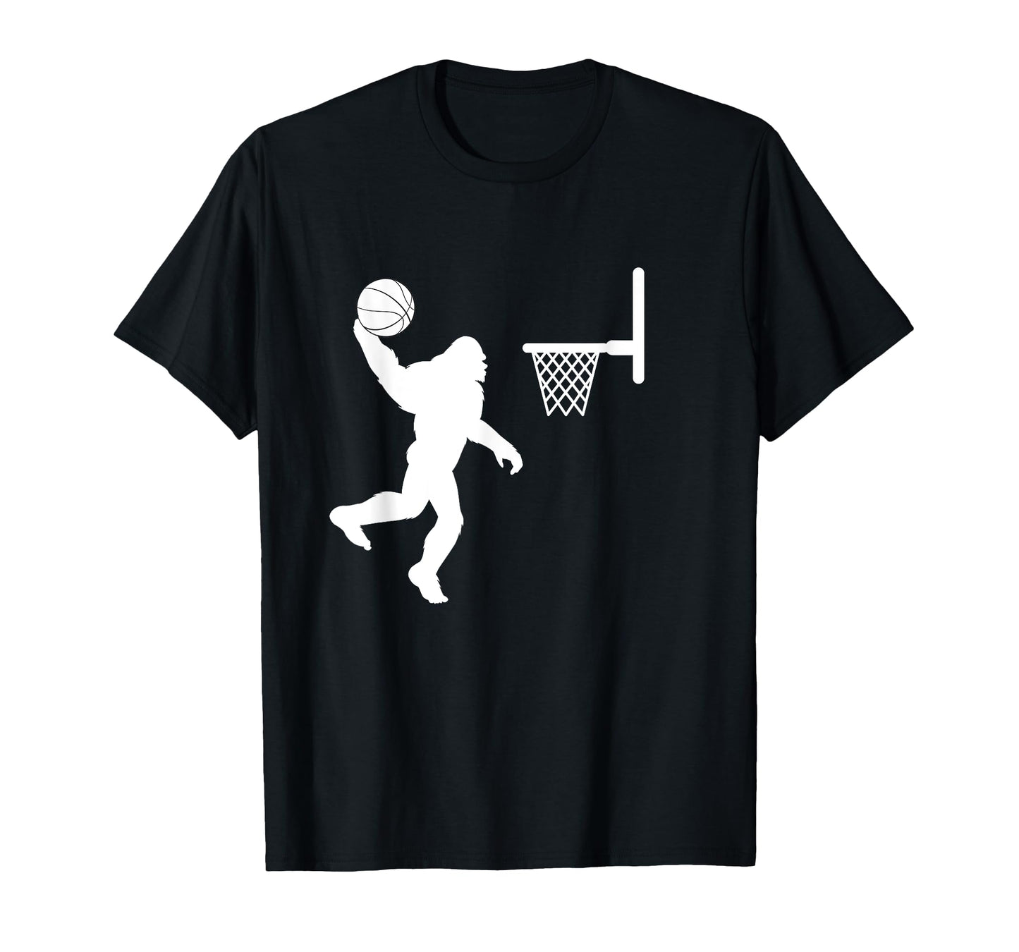 Bigfoot Basketball T-Shirt