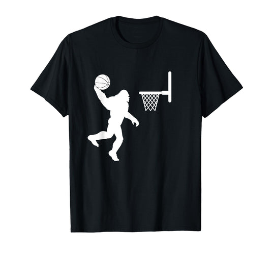 Bigfoot Basketball T-Shirt