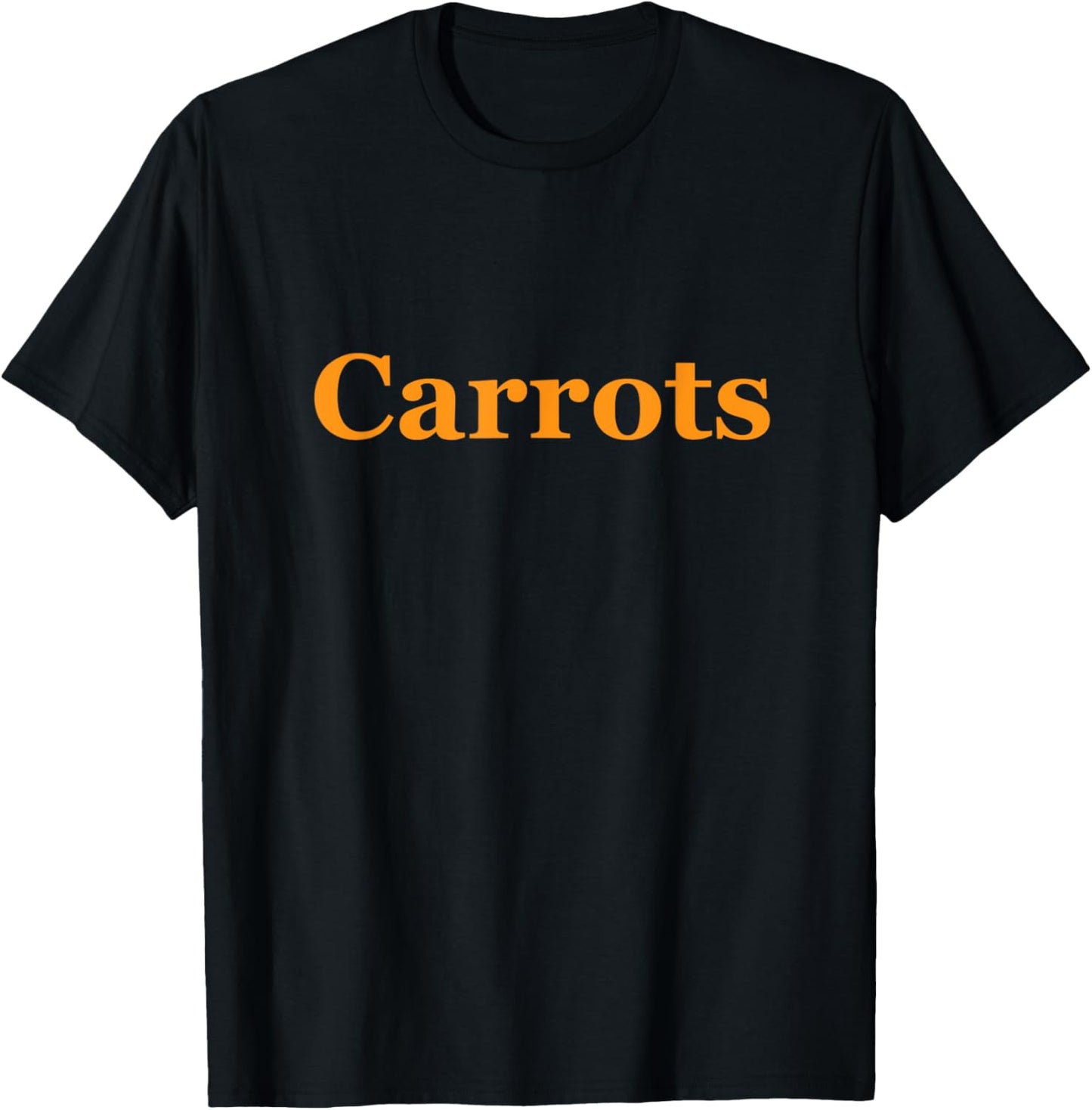 Carrots American Vegetable Tee T-Shirt