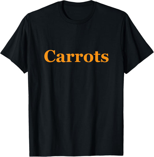 Carrots American Vegetable Tee T-Shirt