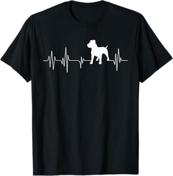 Pitbull Heartbeat - Pet Trainer Canine Lover Dog Lover Men Women Kids T-Shirt