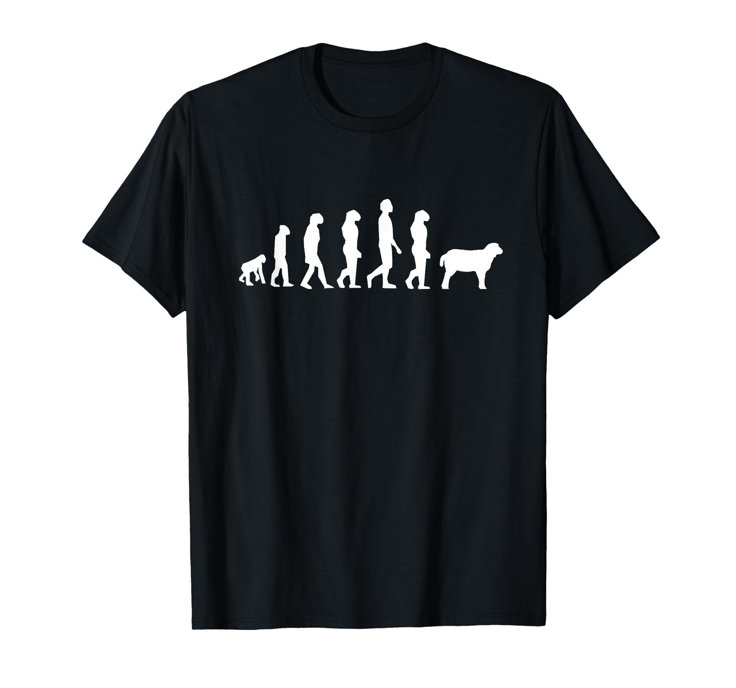 Evolution Of Man Monkey Sheep Funny Political Gift T Shirt T-Shirt