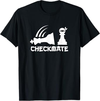 Chess Ninja Shirt Master Checkmate Funny Graphic tShirt gift T-Shirt