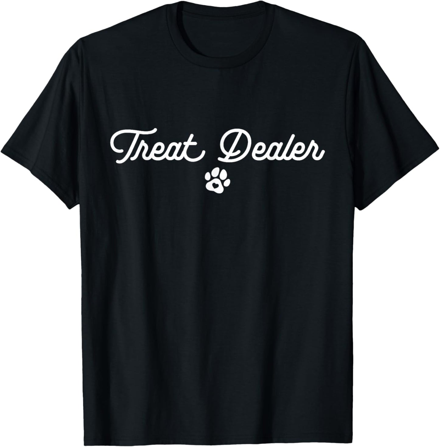 Unisex-Adults Dog Lover Letter Print T-Shirt Black Small Classic Fit Modern Classic Polyester 100% Imported Machine Wash Crew Neck Short Sleeve T-Shirt