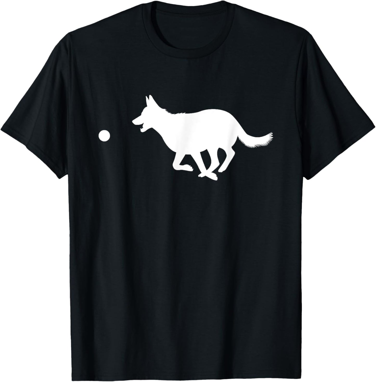 White Shepherd Dog Breed White German Shepherd T-Shirt