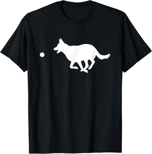 White Shepherd Dog Breed White German Shepherd T-Shirt