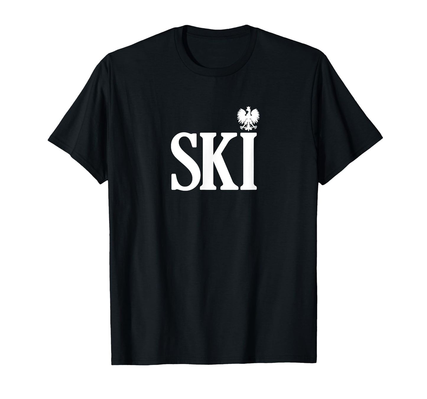 SKI Polish Surnames Ending Polish Eagle Dyngus Day T-Shirt