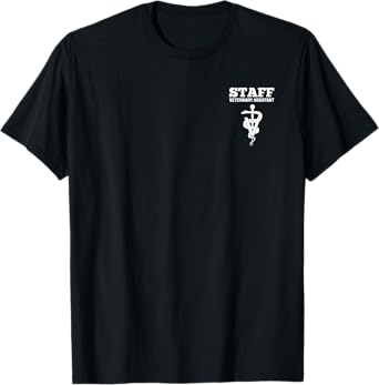 Veterinary Assistant Vet Staff Employee Uniform T-Shirt T-Shirt