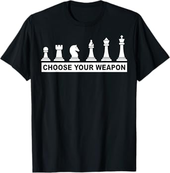 Funny Chess For Chess Lover Kids Boys Girls Cool Player T-Shirt