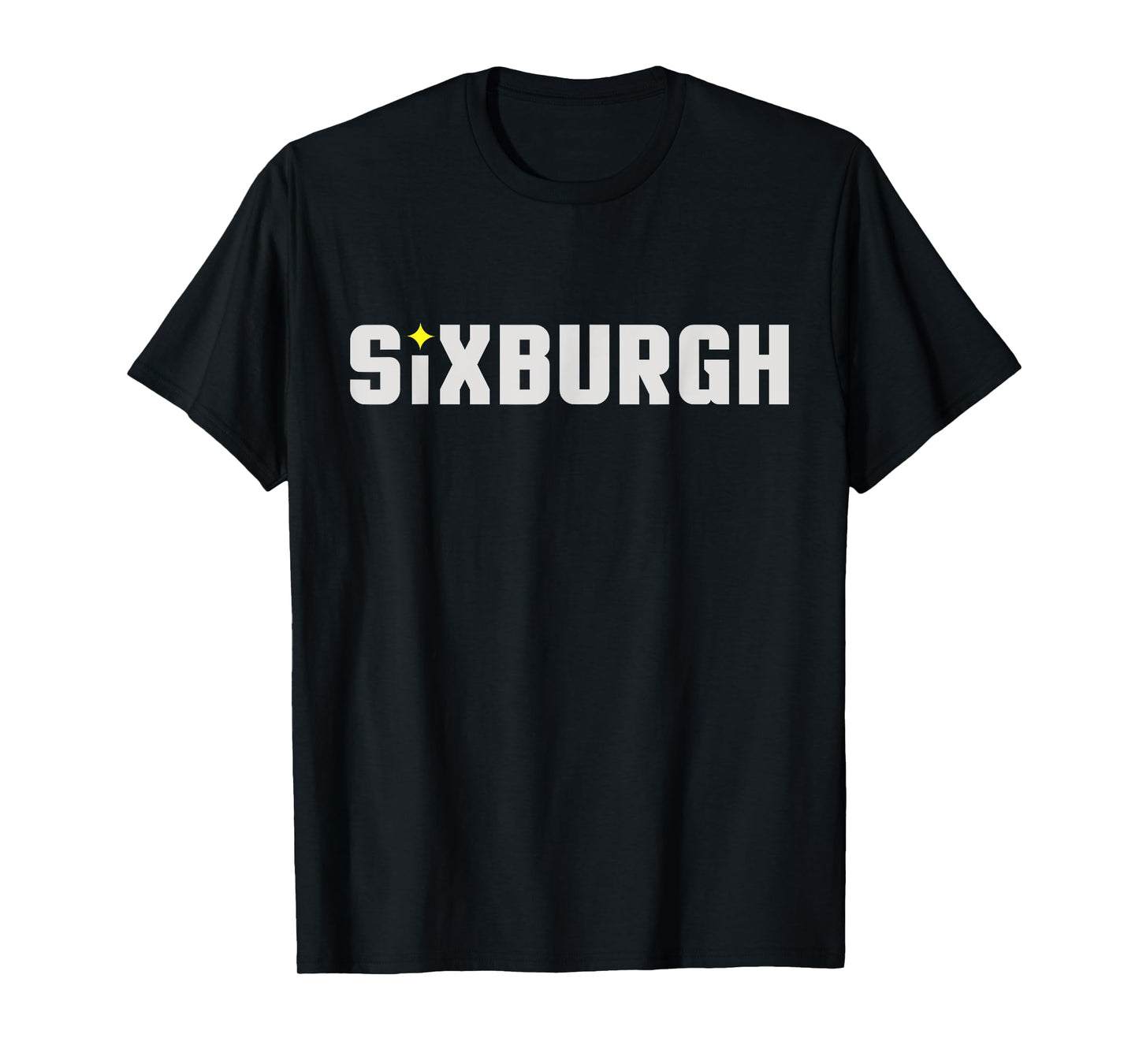 Sixburgh Pittsburgh Football T-Shirt