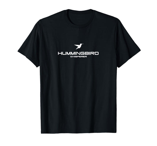 Hummingbird Whisperer Shirt Hummingbird Gift Men Women Kids T-Shirt