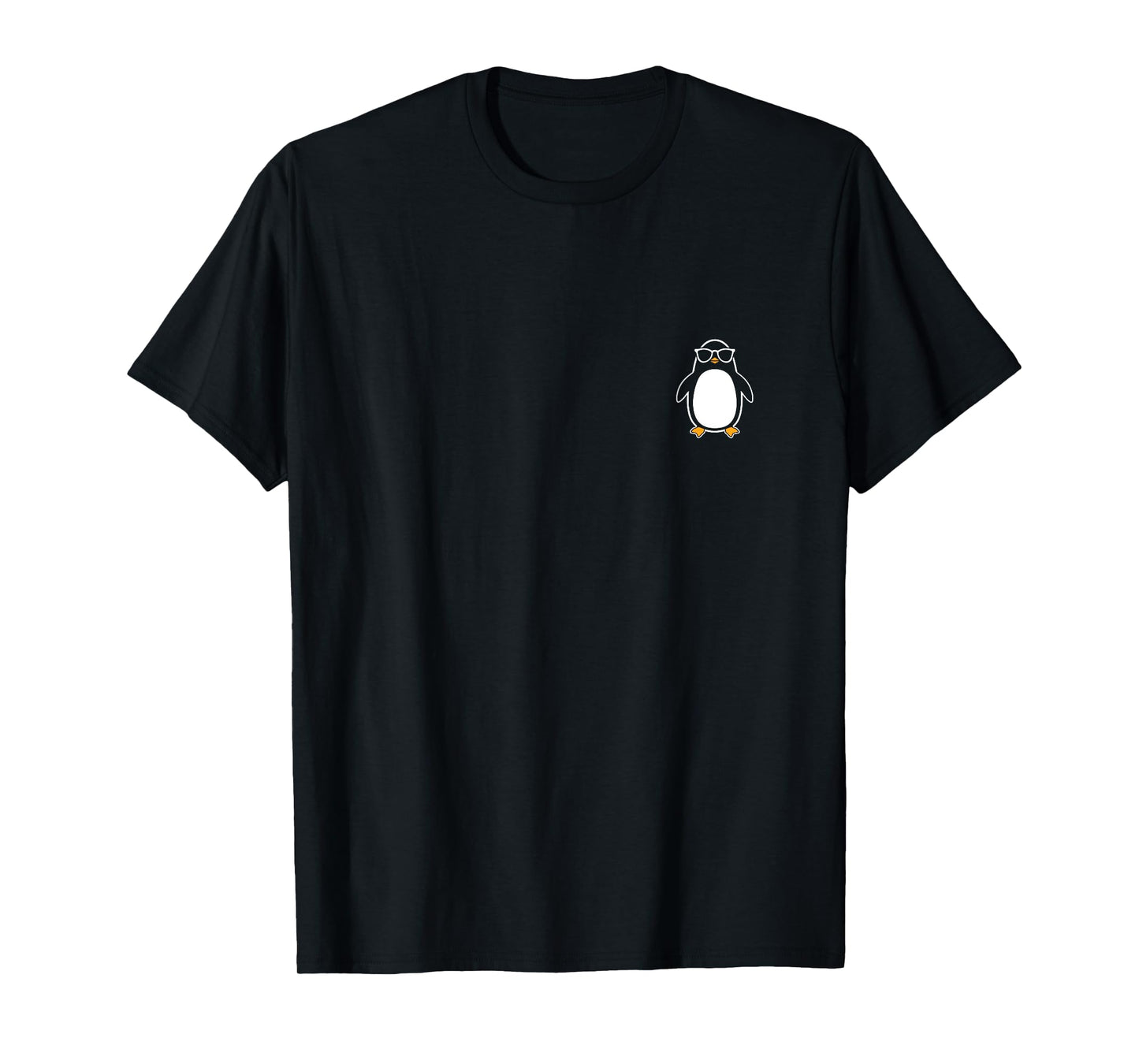 Little Penguins animal cute minimalist simple Penguin T-Shirt