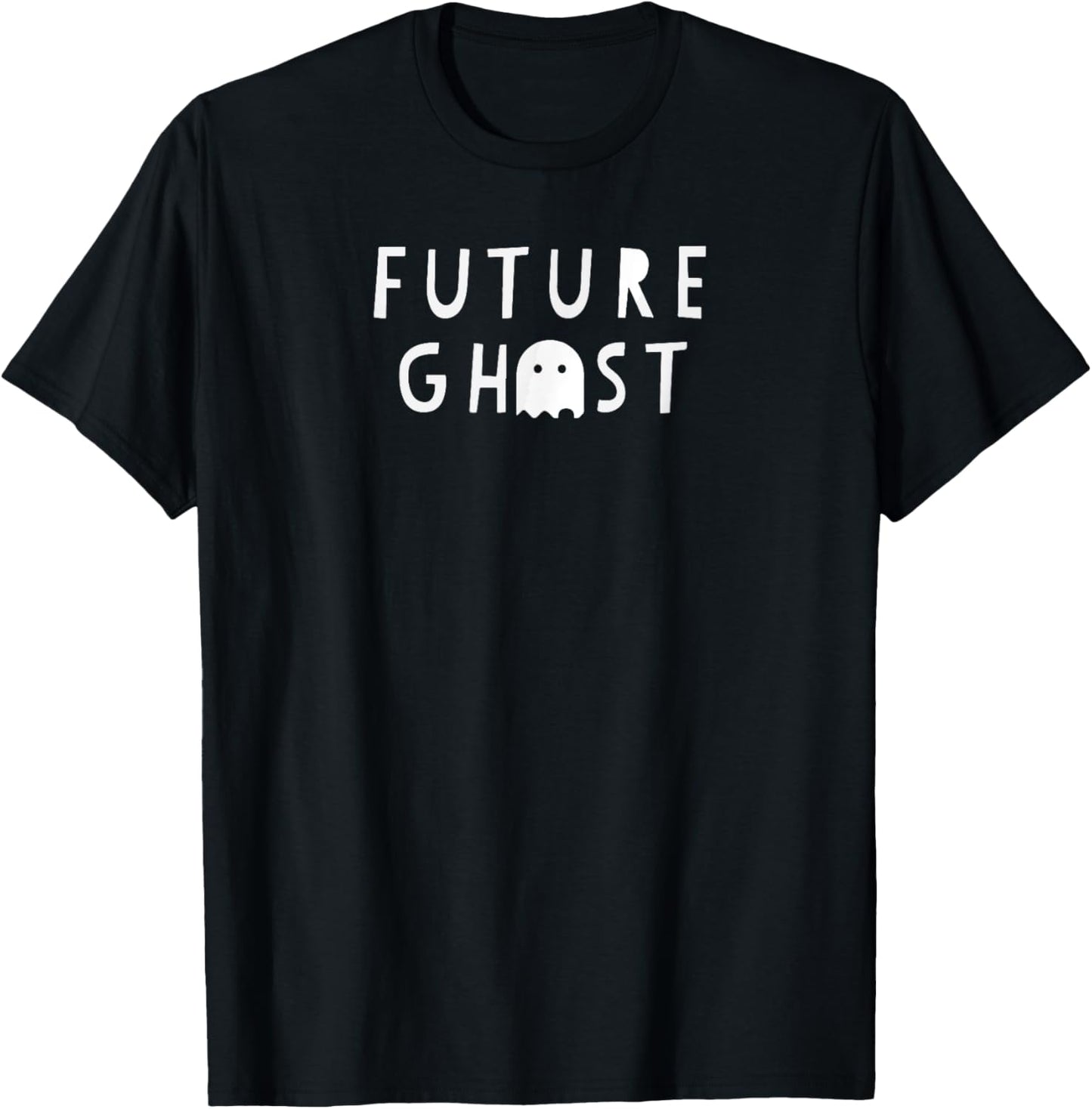 Funny Future Ghost Halloween, For Children T-Shirt
