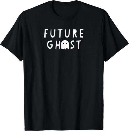 Funny Future Ghost Halloween, For Children T-Shirt