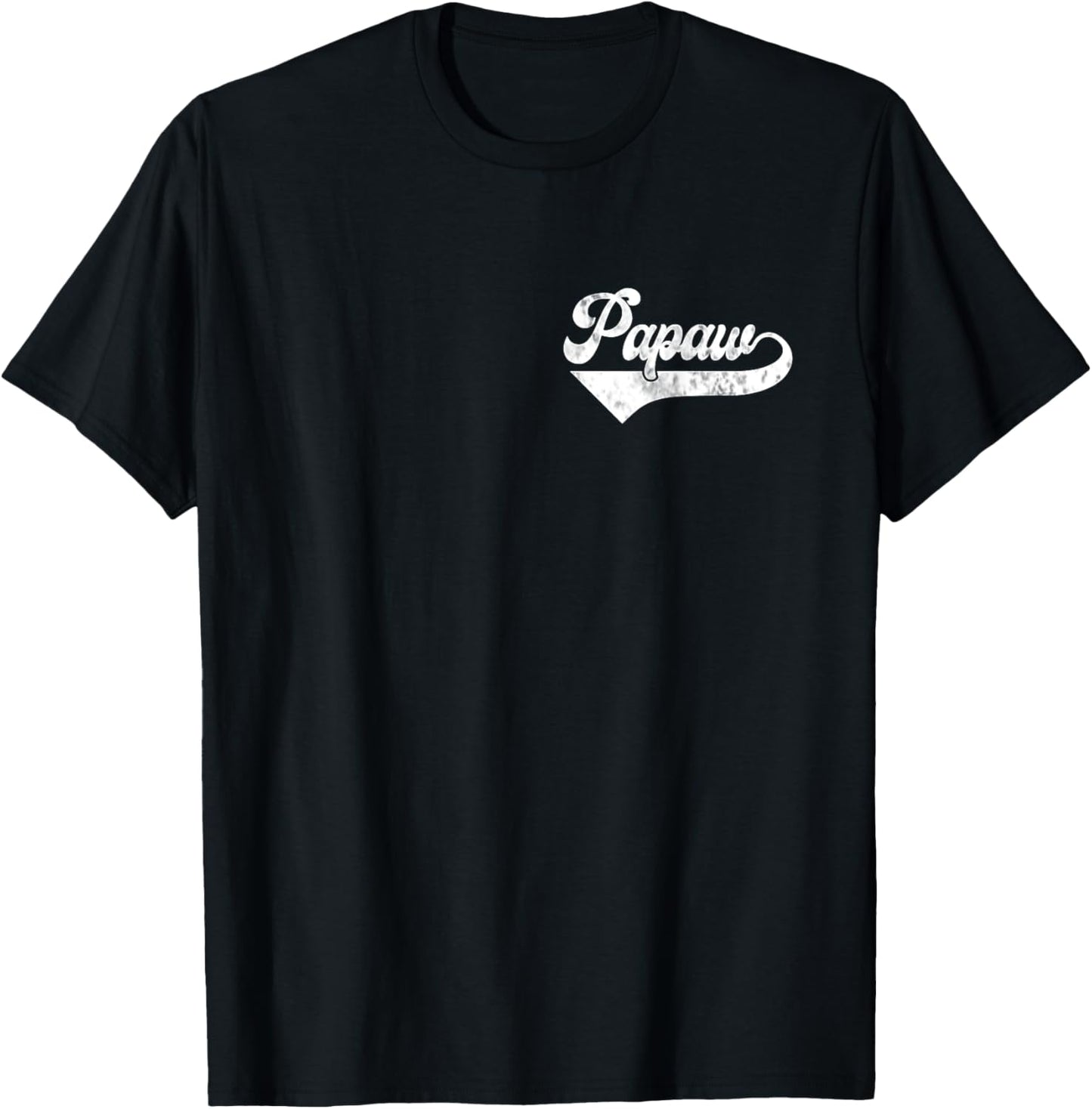 Mens Papaw Vintage Retro Father's Day for Papa Grandpa T-Shirt
