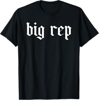Big Rep Expression T-Shirt