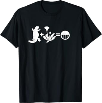 Uromastyx Spiny Tailed Lizard Dandelion Desert Mali Agama T-Shirt