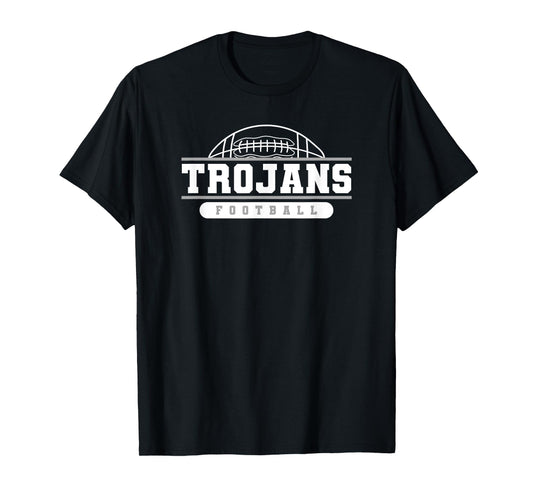 Trojans Football Varsity College University High School T-Shirt