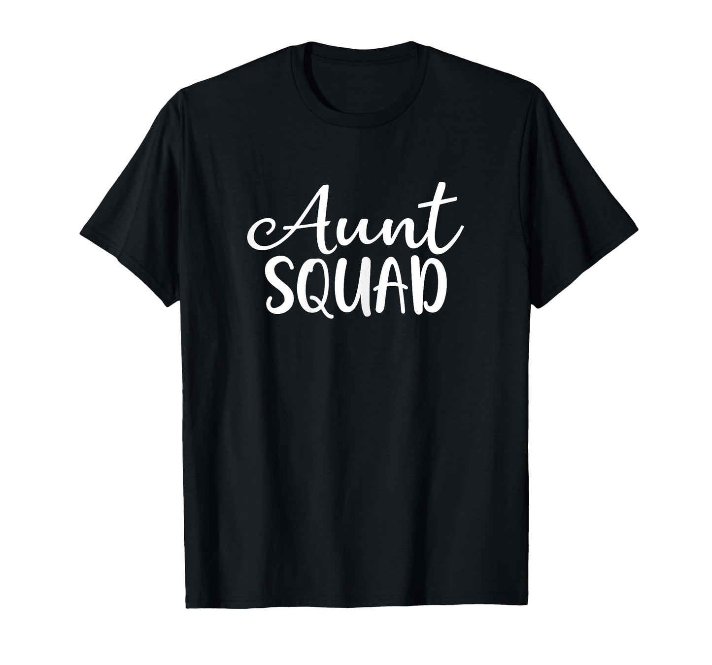 Aunt Squad Auntie Gift T-Shirt