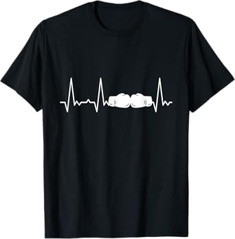 Heartbeat Boxing T-Shirt