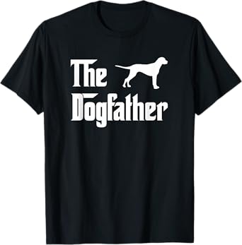 The Dogfather T-Shirt Labrador Dog Lovers Gift Men Women Kids T-Shirt