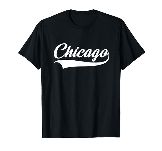 Chicago - Hometown Pride - Throwback Design - Classic T-Shirt