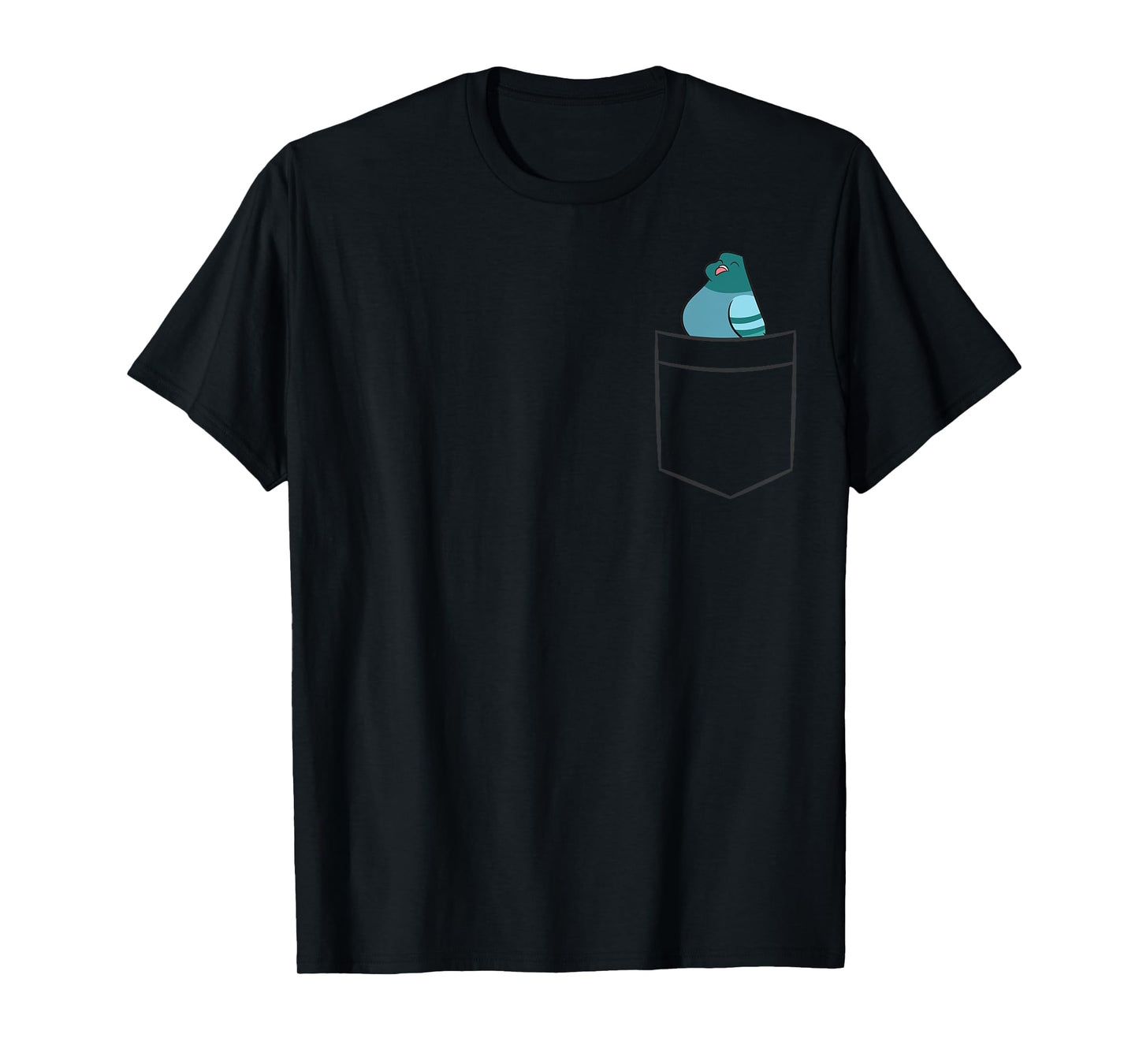 Pigeon In A Pocket Cute Pigeon Bird T-Shirt