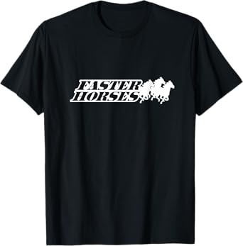 T-shirt Faster Horses Festival T-Shirt