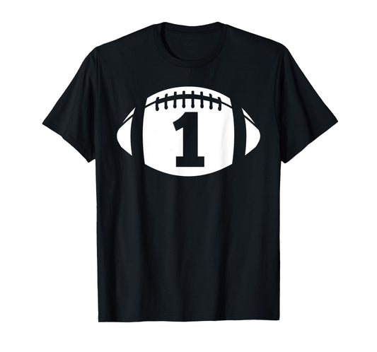 Football Number 1, My Favorite Football Players Number T-Shirt