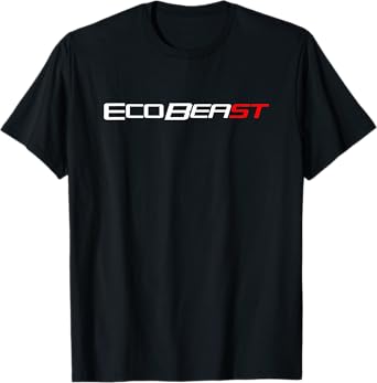 EcoBeast ST Performance Car Truck Shirt T-Shirt