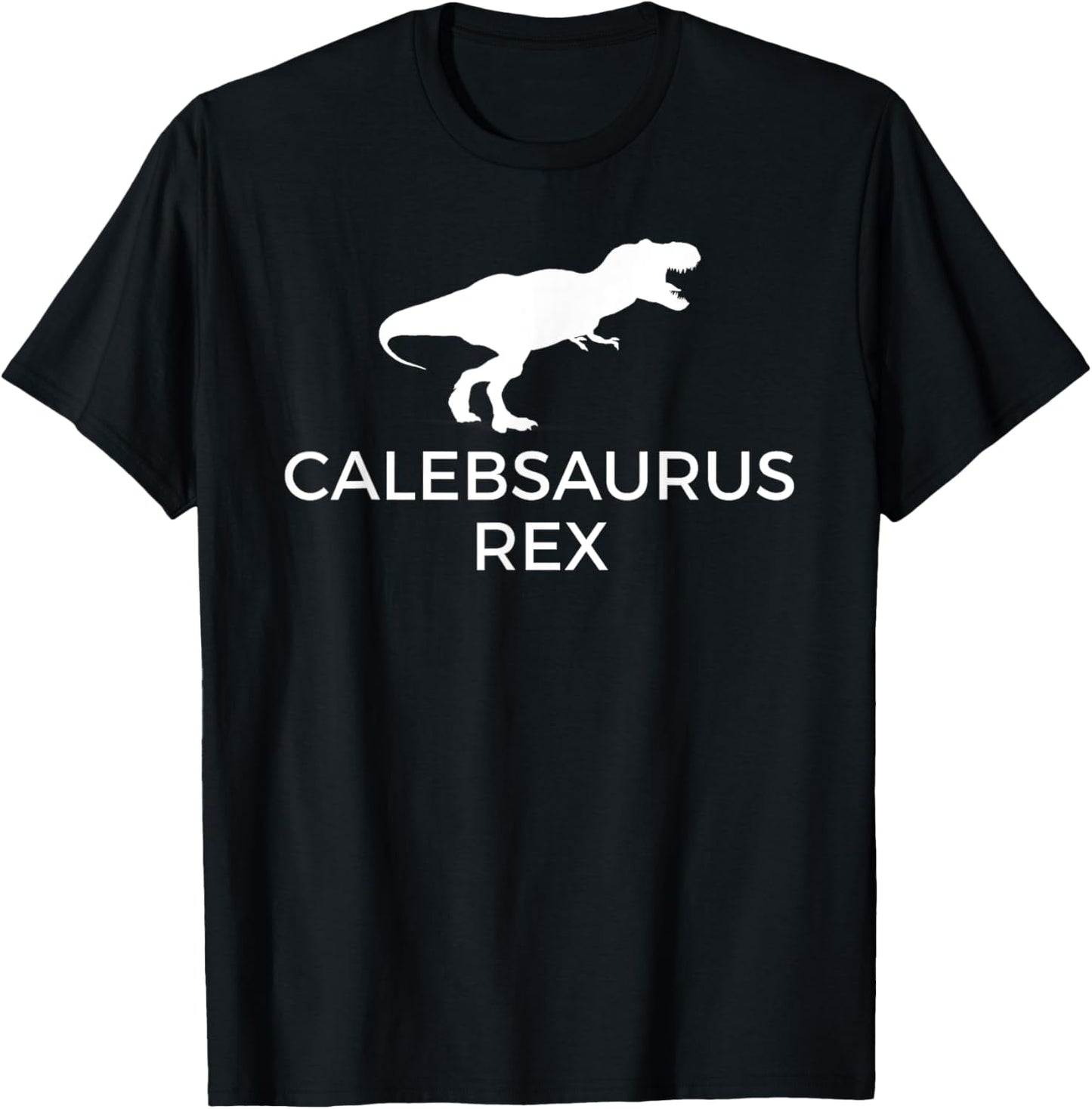 Calebsaurus Rex T-Shirt, Funny Caleb Dinosaur Gift Tee T-Shirt