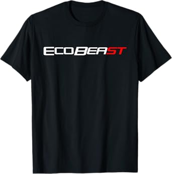 EcoBeast ST Performance Car Truck Shirt T-Shirt