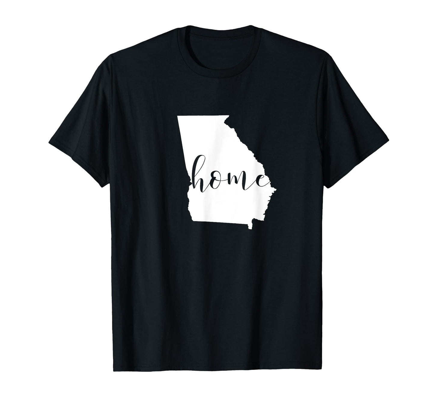 GA HOME Georgia Womens Shirt Blouse Southern South