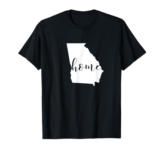 GA HOME Georgia Womens Shirt Blouse Southern South