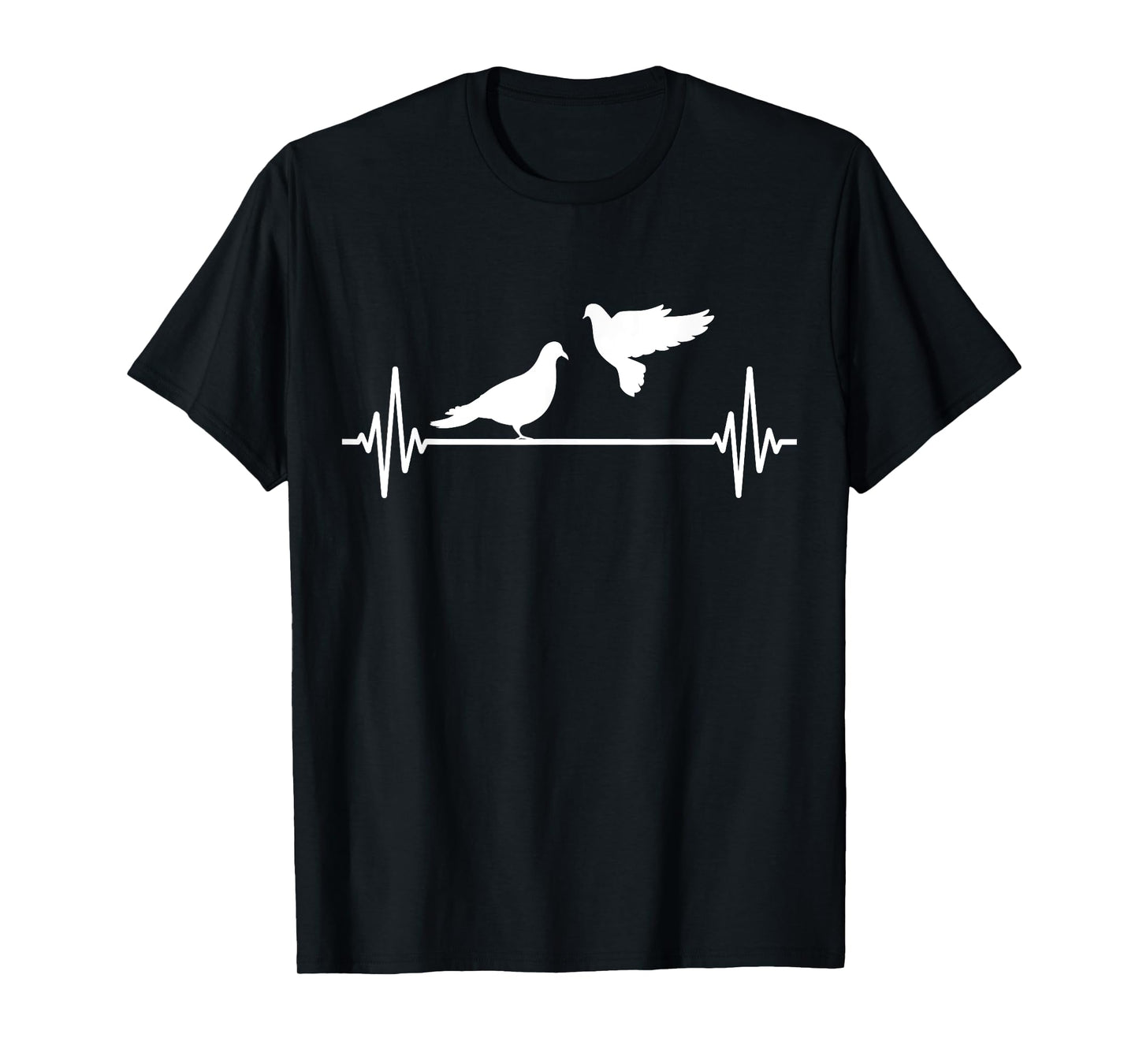 Pigeon Love Pigeons Motif Dovecote Funny T-Shirt